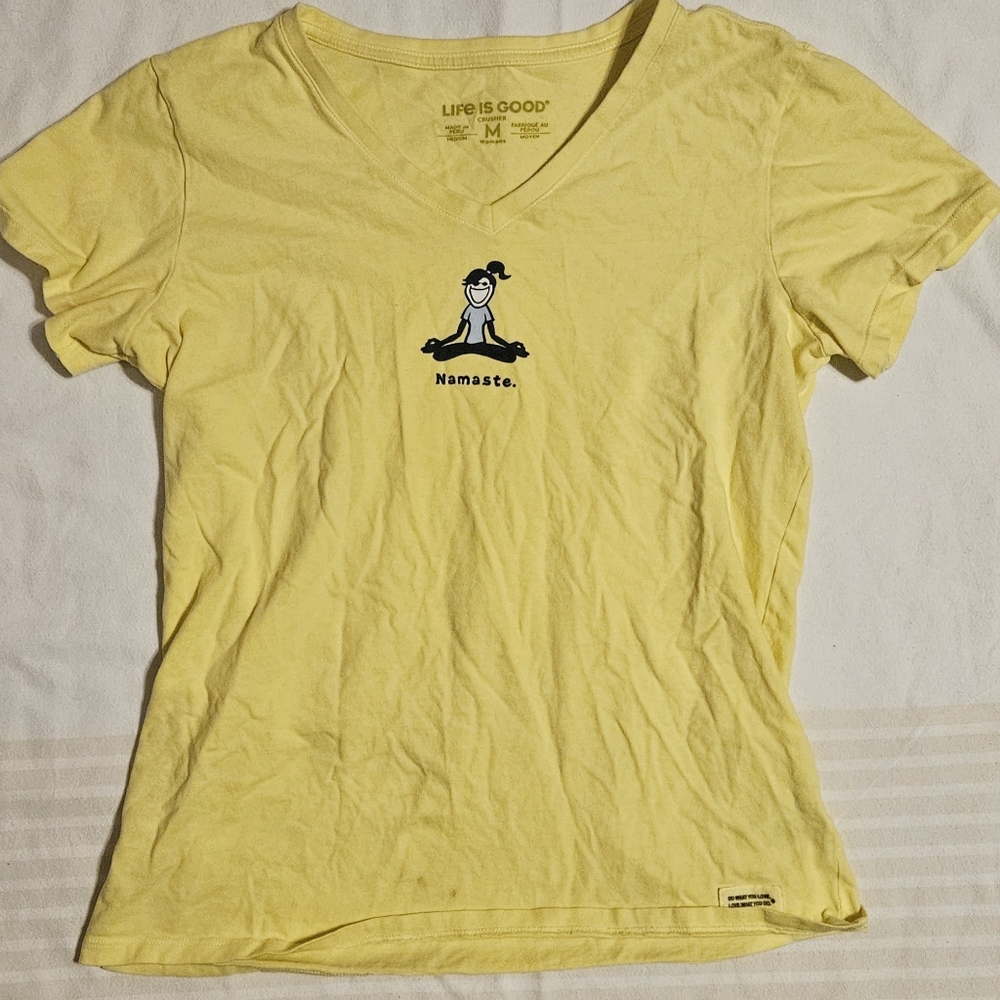 Yellow Life is good tshirt